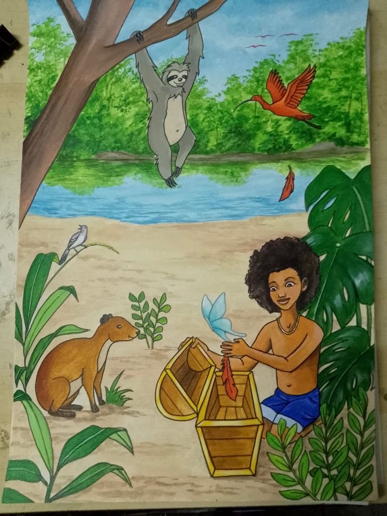 Faune sauvage de Guyane