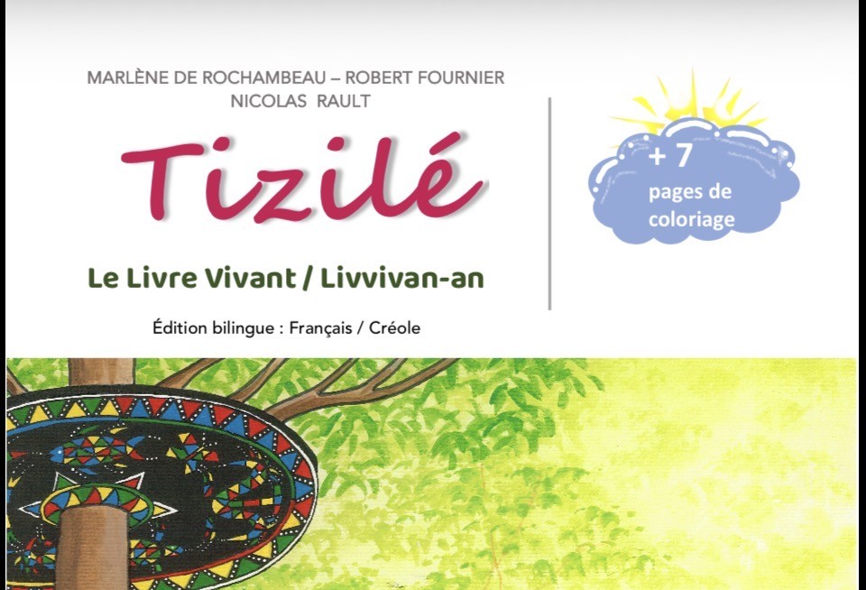 Tizilé Édition Bilingue Créole et Français